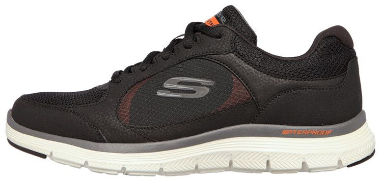 skechers-flex-advantage-4-0-black-orange-232222-blk