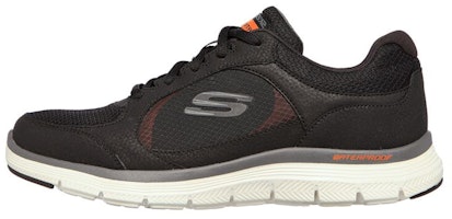 Skechers Flex Advantage 4.0 Running Shoes Black/Orange 232222-BLK Skechers Flex Advantage 4.0 Running Shoes Black/Orange 232222-BLK