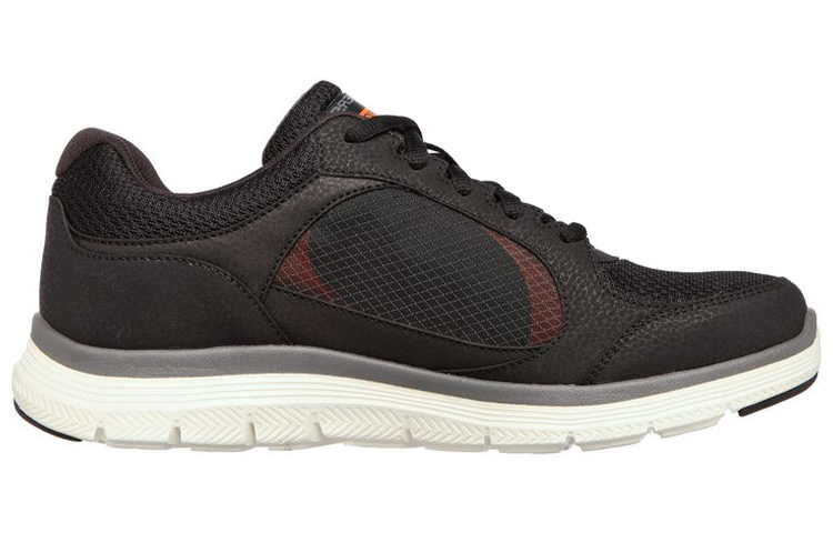 Skechers Flex Advantage 4.0 Running Shoes Black/Orange 圖 2