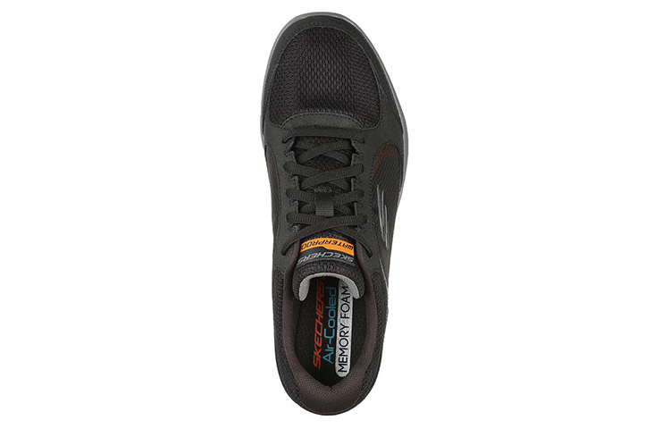 Skechers Flex Advantage 4.0 Running Shoes Black/Orange 圖 3