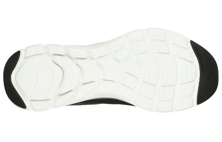 Skechers Flex Advantage 4.0 Running Shoes Black/Orange 圖 4