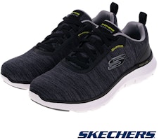SKECHERS Flex Advantage 5.0 Wide Fit Training Shoes Black 232823WBKLM SKECHERS Flex Advantage 5.0 Wide Fit Training Shoes Black 232823WBKLM