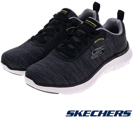 SKECHERS Flex Advantage 5.0 Wide Fit Training Shoes Black 232823WBKLM Buy SKECHERS Flex Advantage 5.0 Wide Fit Training Shoes Black 232823WBKLM