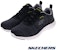 SKECHERS Flex Advantage 5.0 Wide Fit Training Shoes Black 232823WBKLM