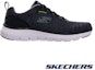 Order SKECHERS Flex Advantage 5.0 Wide Fit Training Shoes Black 232823WBKLM