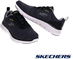 SKECHERS Flex Advantage 5.0 寬楦訓練鞋 黑色 232823WBKLM Lookbook SKECHERS Flex Advantage 5.0 寬楦訓練鞋 黑色 232823WBKLM