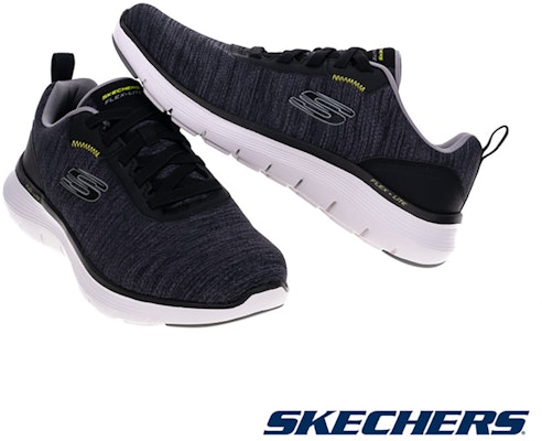 斯凯奇 Flex Advantage 5.0 宽楦训练鞋 黑色 232823WBKLM Lookbook 斯凯奇 Flex Advantage 5.0 宽楦训练鞋 黑色 232823WBKLM