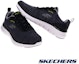 Lookbook SKECHERS Flex Advantage 5.0 Wide Fit Training Shoes Black 232823WBKLM