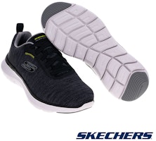 SKECHERS Flex Advantage 5.0 寬楦訓練鞋 黑色 232823WBKLM Shop SKECHERS Flex Advantage 5.0 寬楦訓練鞋 黑色 232823WBKLM