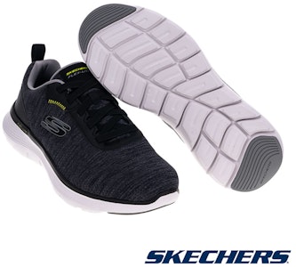 斯凯奇 Flex Advantage 5.0 宽楦训练鞋 黑色 232823WBKLM Shop 斯凯奇 Flex Advantage 5.0 宽楦训练鞋 黑色 232823WBKLM