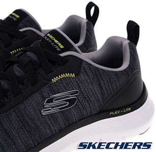 斯凯奇 Flex Advantage 5.0 宽楦训练鞋 黑色 232823WBKLM Details for 斯凯奇 Flex Advantage 5.0 宽楦训练鞋 黑色 232823WBKLM