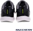 Sizing SKECHERS Flex Advantage 5.0 Wide Fit Training Shoes Black 232823WBKLM