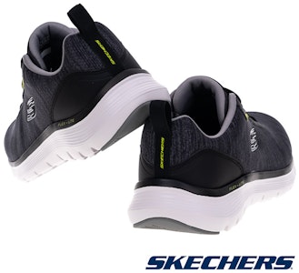 斯凯奇 Flex Advantage 5.0 宽楦训练鞋 黑色 232823WBKLM Cheap 斯凯奇 Flex Advantage 5.0 宽楦训练鞋 黑色 232823WBKLM