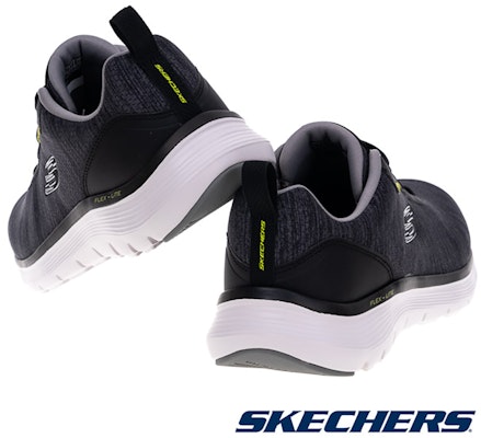 斯凯奇 Flex Advantage 5.0 宽楦训练鞋 黑色 232823WBKLM Cheap 斯凯奇 Flex Advantage 5.0 宽楦训练鞋 黑色 232823WBKLM