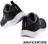 Cheap SKECHERS Flex Advantage 5.0 Wide Fit Training Shoes Black 232823WBKLM