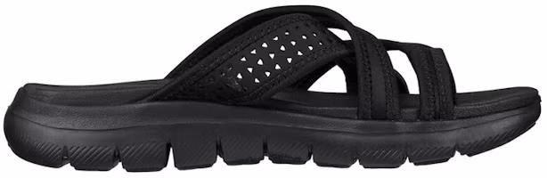 Order Skechers Flex Appeal 2.5 厚底防滑舒適運動拖鞋 黑