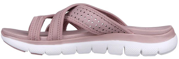 Skechers Flex Appeal 2.5 'Pink Comfort Sports Slides' 119269-BLSH Skechers Flex Appeal 2.5 'Pink Comfort Sports Slides' 119269-BLSH