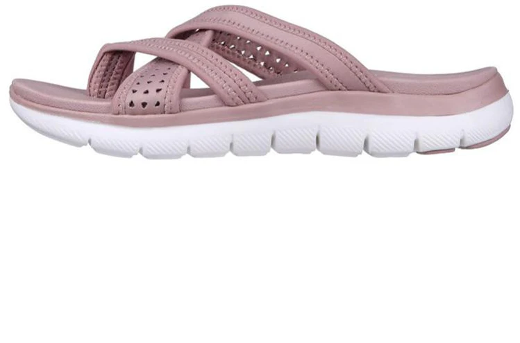 skechers-flex-appeal-2-5-pink-comfort-sports-slides-119269-blsh