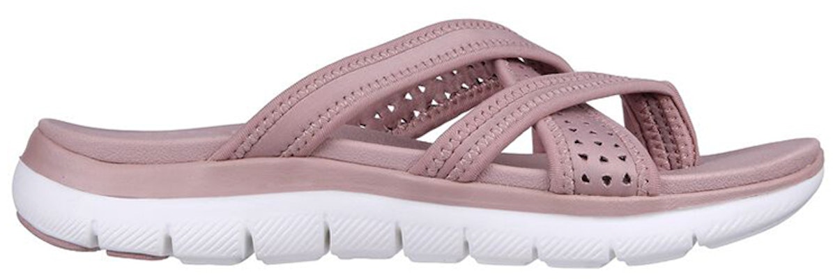 Skechers Flex Appeal 2.5 'Pink Comfort Sports Slides' 119269-BLSH Order Skechers Flex Appeal 2.5 'Pink Comfort Sports Slides' 119269-BLSH