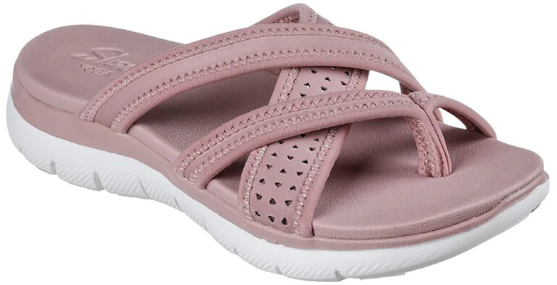Skechers Flex Appeal 2.5 'Pink Comfort Sports Slides' 119269-BLSH Lookbook Skechers Flex Appeal 2.5 'Pink Comfort Sports Slides' 119269-BLSH