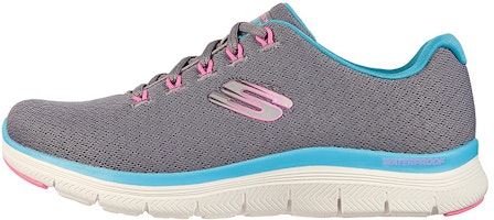 Skechers Flex Appeal 4.0 'Grey Blue' 149298-GYLB Skechers Flex Appeal 4.0 'Grey Blue' 149298-GYLB