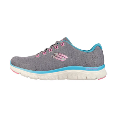 Skechers Flex Appeal 4.0 'Grey Blue'