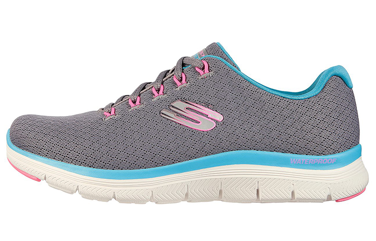 Skechers Flex Appeal 4.0 'Grey Blue' 149298-GYLB