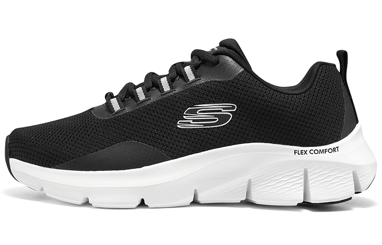 Skechers Flex Comfort - Serron 'Black White' 232686-BKW