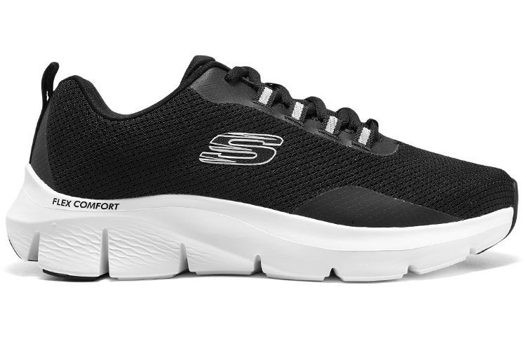 Order Skechers Flex Comfort - Serron ''Nero Bianco'' 232686-BKW