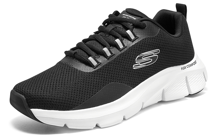 Lookbook Skechers Flex Comfort - Serron ''Nero Bianco'' 232686-BKW