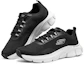 Shop Skechers Flex Comfort - Serron ''Nero Bianco'' 232686-BKW