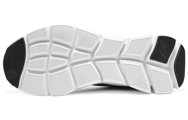 Details for Skechers Flex Comfort - Serron ''Nero Bianco'' 232686-BKW