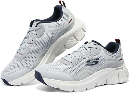 스케쳐스 플렉스 컴포트 '그레이' (Skechers Flex Comfort 'Grey') 232685-GYNV Shop 스케쳐스 플렉스 컴포트 '그레이' (Skechers Flex Comfort 'Grey') 232685-GYNV