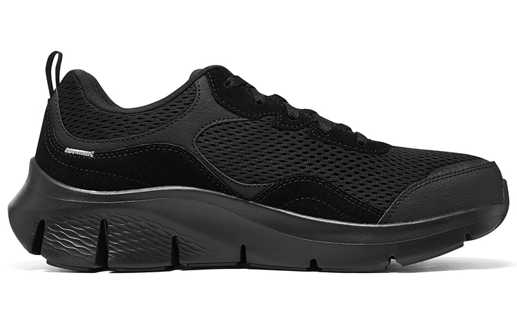 Order Skechers Flex Comfort Rendah 'Hitam' 232685-BBK