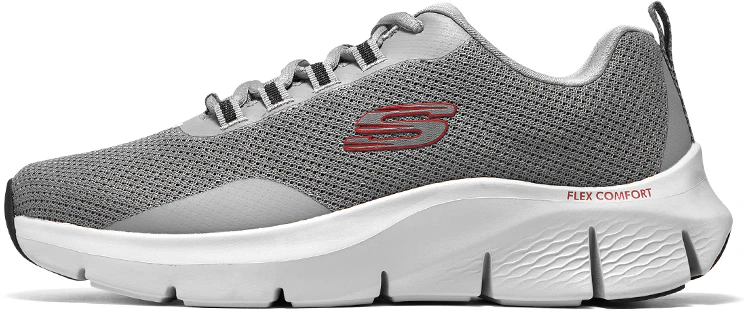 skechers-flex-comfort-serron-grey-232686-gyrd