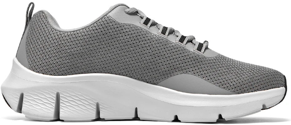 Skechers Flex Comfort Serron 'Grey' 232686-GYRD Order Skechers Flex Comfort Serron 'Grey' 232686-GYRD