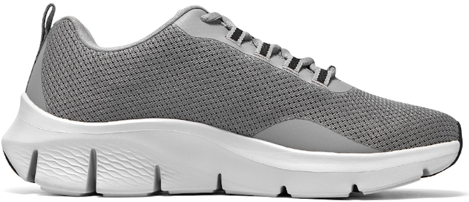 Skechers Flex Comfort Serron 'Grey' 232686-GYRD Order Skechers Flex Comfort Serron 'Grey' 232686-GYRD