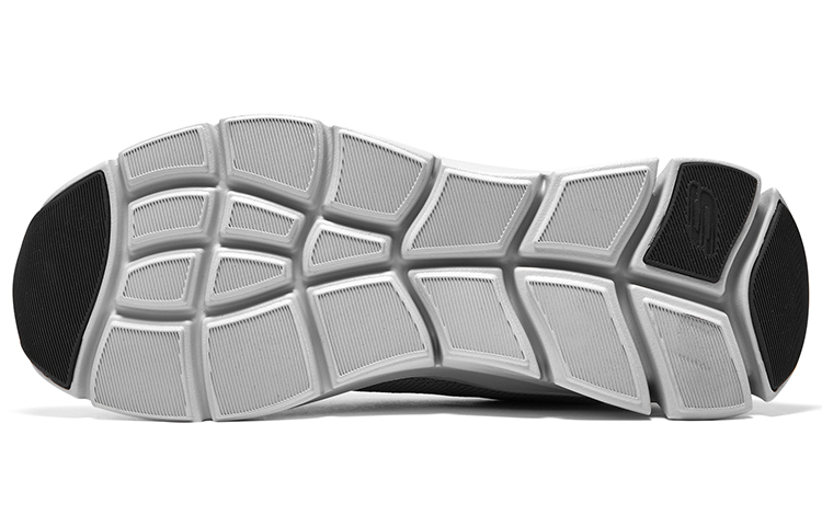 Details for Skechers Flex Comfort Serron 'Grey' 232686-GYRD