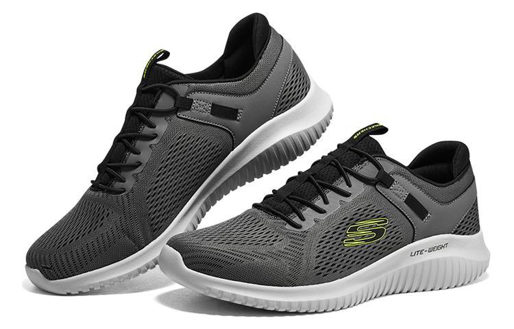 Lookbook Skechers Flexion 1.0 ''Grijs Zwart'' 8790112-CHAR