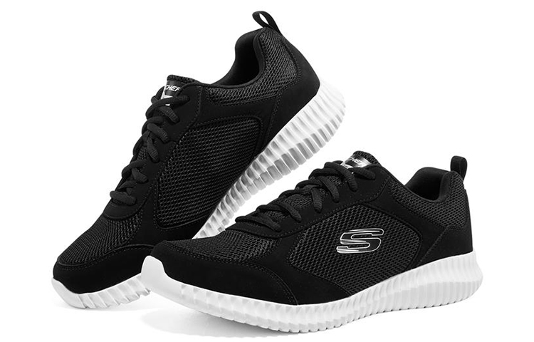 Lookbook Skechers Flexion 2.0 ''Zwart Wit'' 8790127-BKW