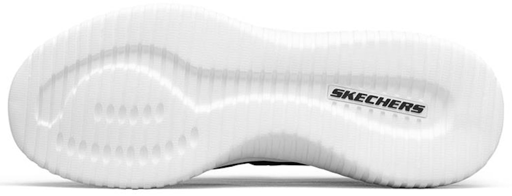 White 2025 mesh skechers