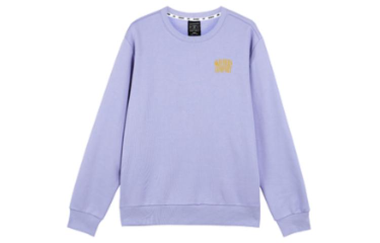 Skechers Floral Letter Print Crewneck Pullover Sweatshirt Unisex L422U232