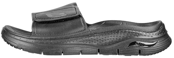 Skechers Foamies: Arch Fit-Feelin Fresh 'All Black' 243159-BBK Skechers Foamies: Arch Fit-Feelin Fresh 'All Black' 243159-BBK