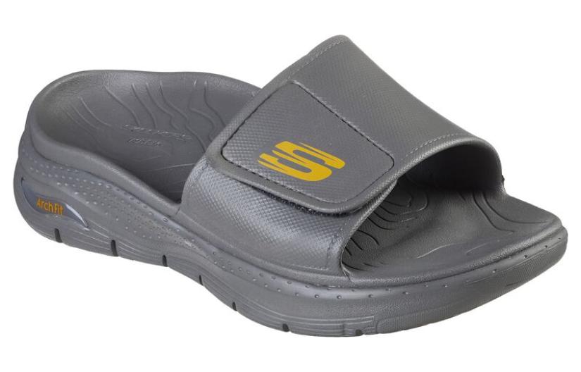 Lookbook Skechers Foamies: Arch Fit-Feelin Fresh 'Hitam Semua' 243159-BBK