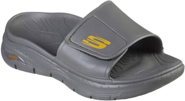Skechers Foamies: Arch Fit-Feelin Fresh 運動拖鞋 全黑色 Lookbook Skechers Foamies: Arch Fit-Feelin Fresh 運動拖鞋 全黑色