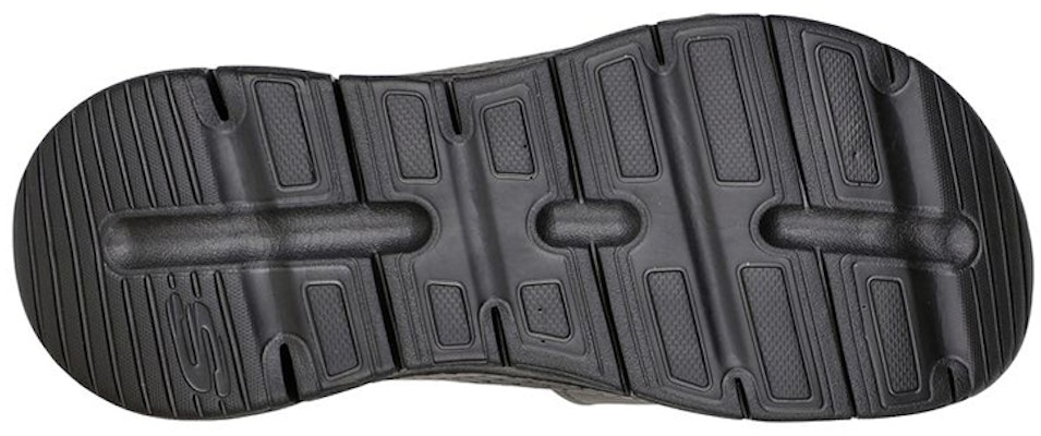 Skechers Foamies: Arch Fit-Feelin Fresh 運動拖鞋 全黑色 Shop Skechers Foamies: Arch Fit-Feelin Fresh 運動拖鞋 全黑色