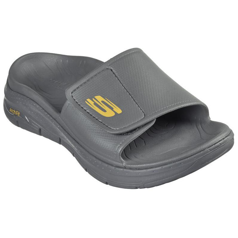Lookbook Skechers Foamies: Arch Fit-Feelin Fresh 'Grey' 243159-CHAR