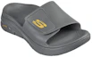 Lookbook Skechers Foamies: Arch Fit-Feelin Fresh 'Grey' 243159-CHAR