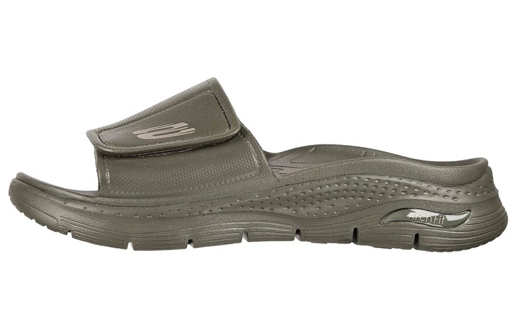 Buy スケッチャーズ Foamies アーチフィット Feelin Fresh オリーブグリーン 243159-OLV