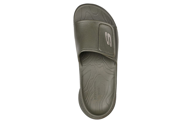 Lookbook Skechers Foamies: Arch Fit-Feelin Fresh 'Hijau Zaitun' 243159-OLV